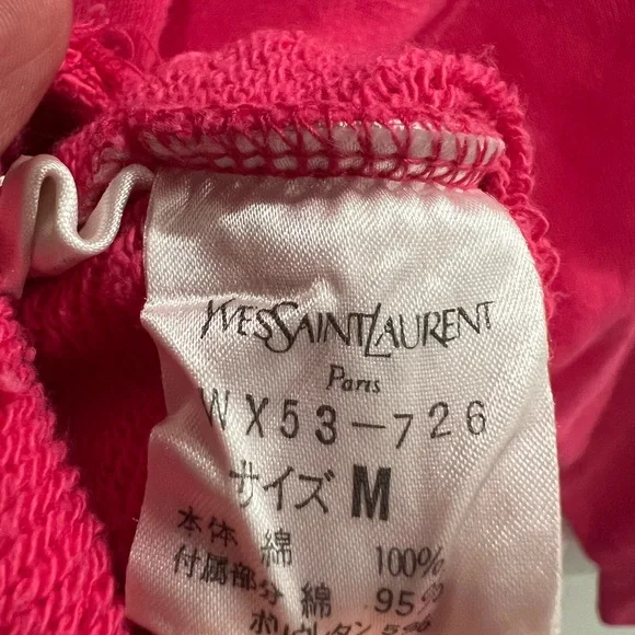 YSL Sweater -Medium-Embroidered Logo - Picture 4 of 4
